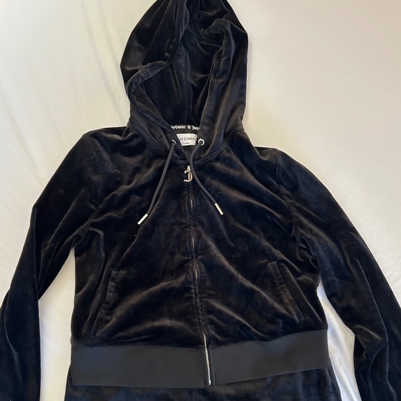 Juicy Couture Bling Scorpio Velour Track Suit - Picture 7 of 8